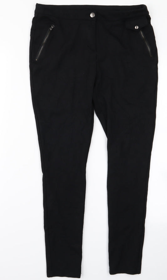 romeo and juliet Womens Black   Trousers  Size 32 L27 in