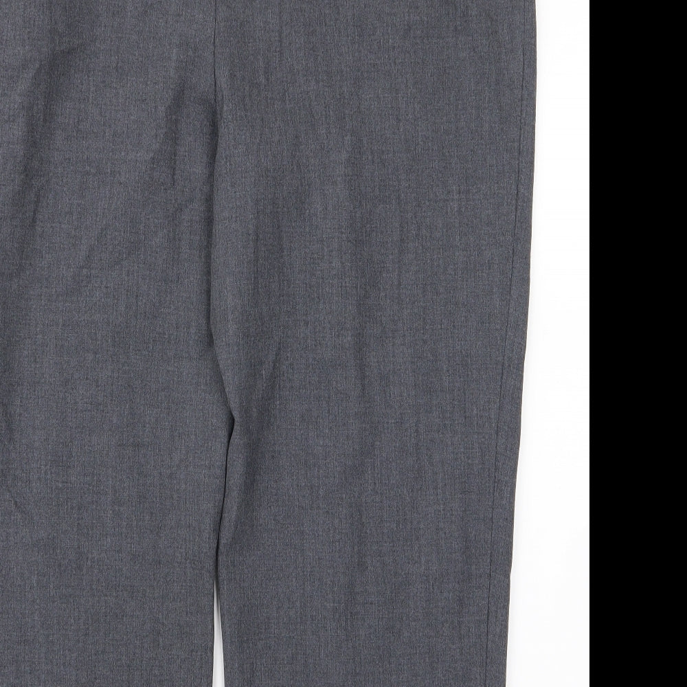 isle Womens Grey   Trousers  Size 18