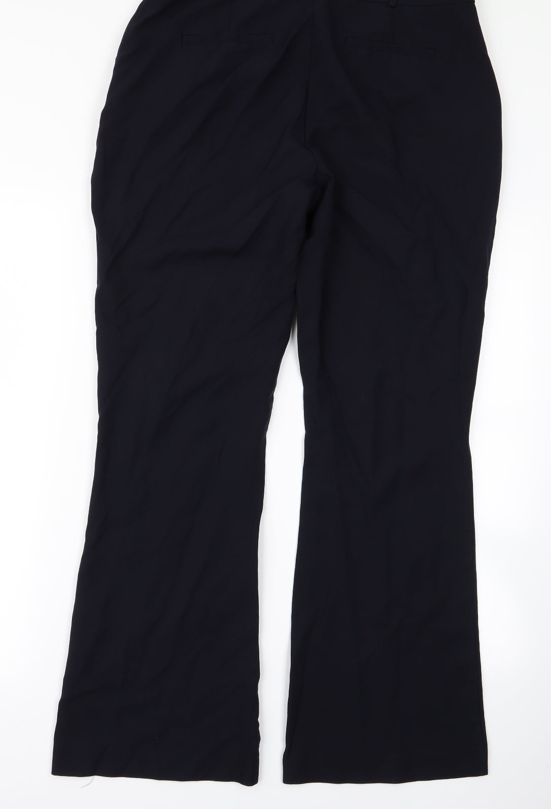 BHS Womens Blue   Trousers  Size 34 L25 in