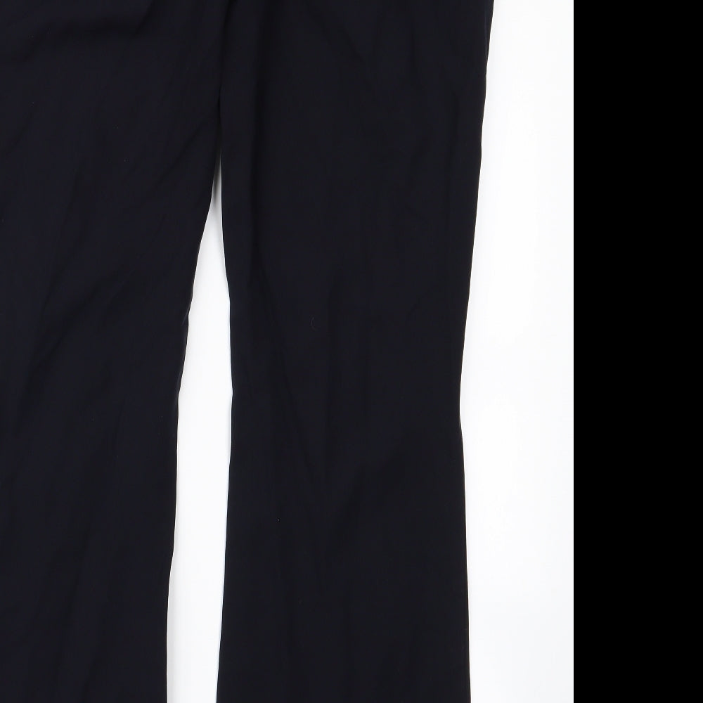BHS Womens Blue   Trousers  Size 34 L25 in