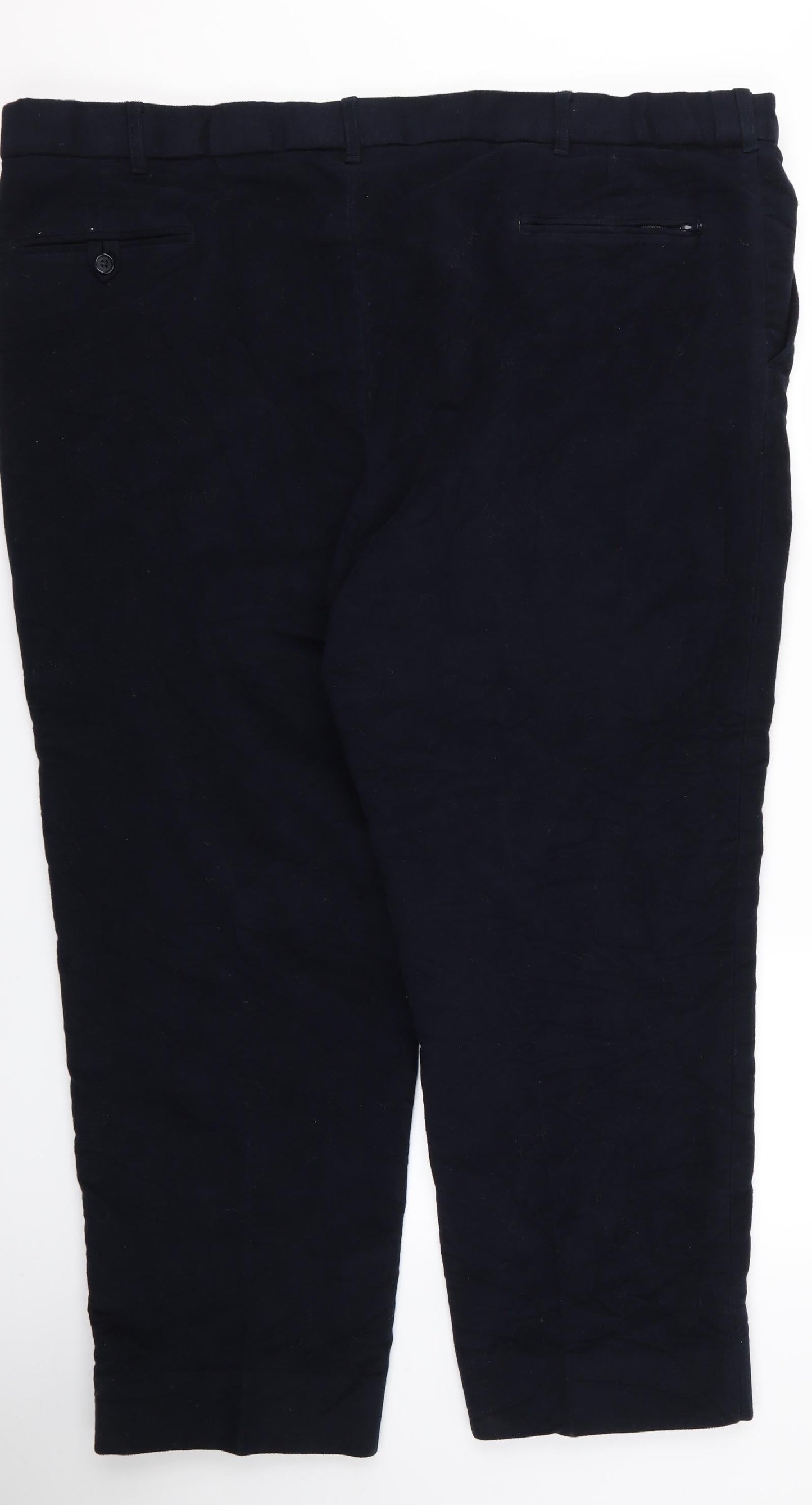 Peter Christian Womens Black   Trousers  Size 48 L25 in