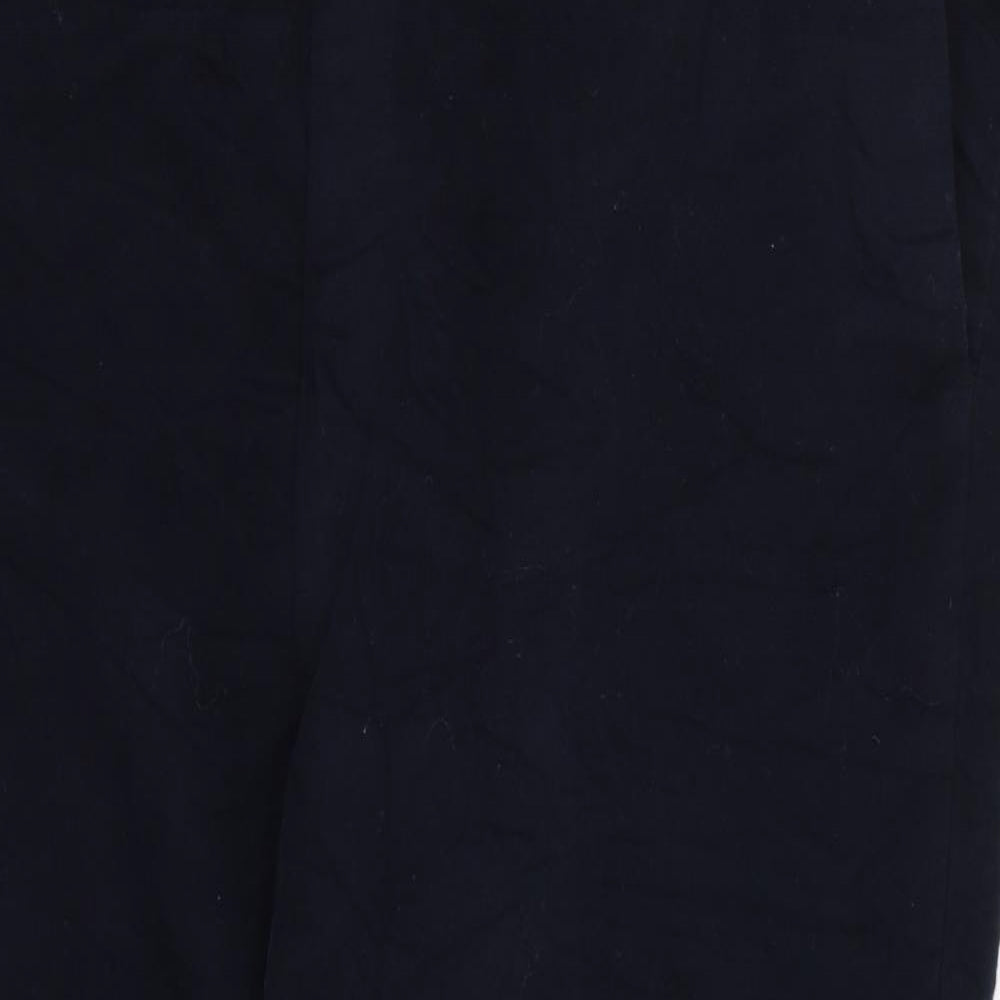 Peter Christian Womens Black   Trousers  Size 48 L25 in