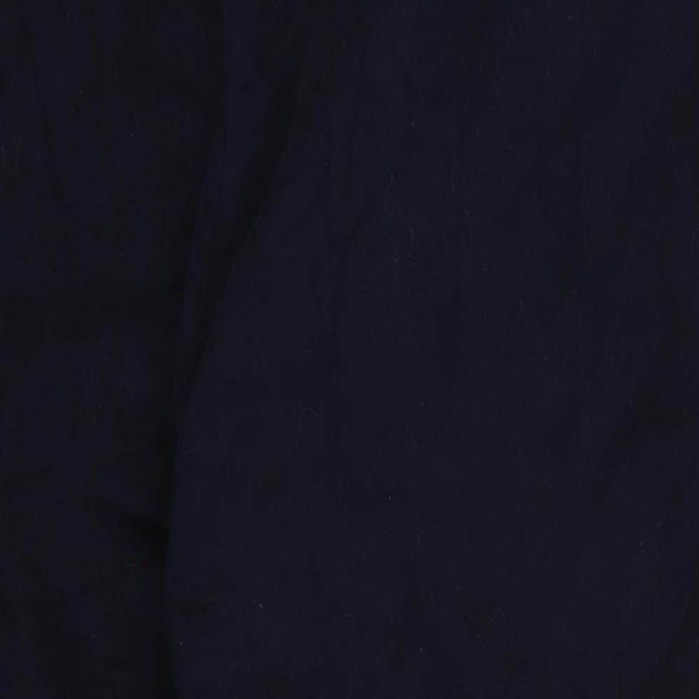 Peter Christian Womens Black   Trousers  Size 48 L25 in