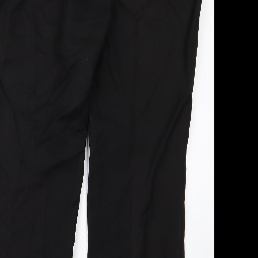 Damart Womens Black   Trousers  Size XL L20 in