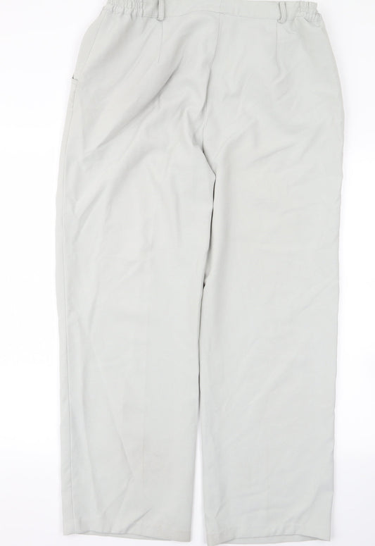 osca b Womens White   Trousers  Size 8 L24 in