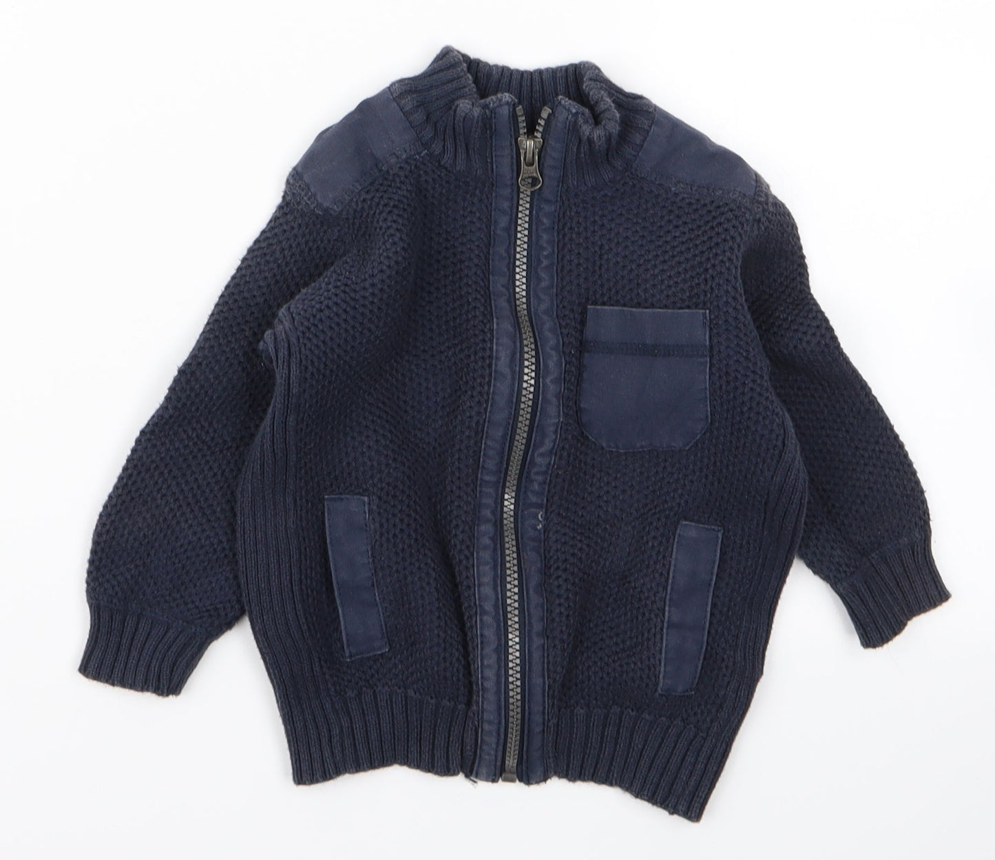 F&F  Blue   Jacket  Size 12 Months