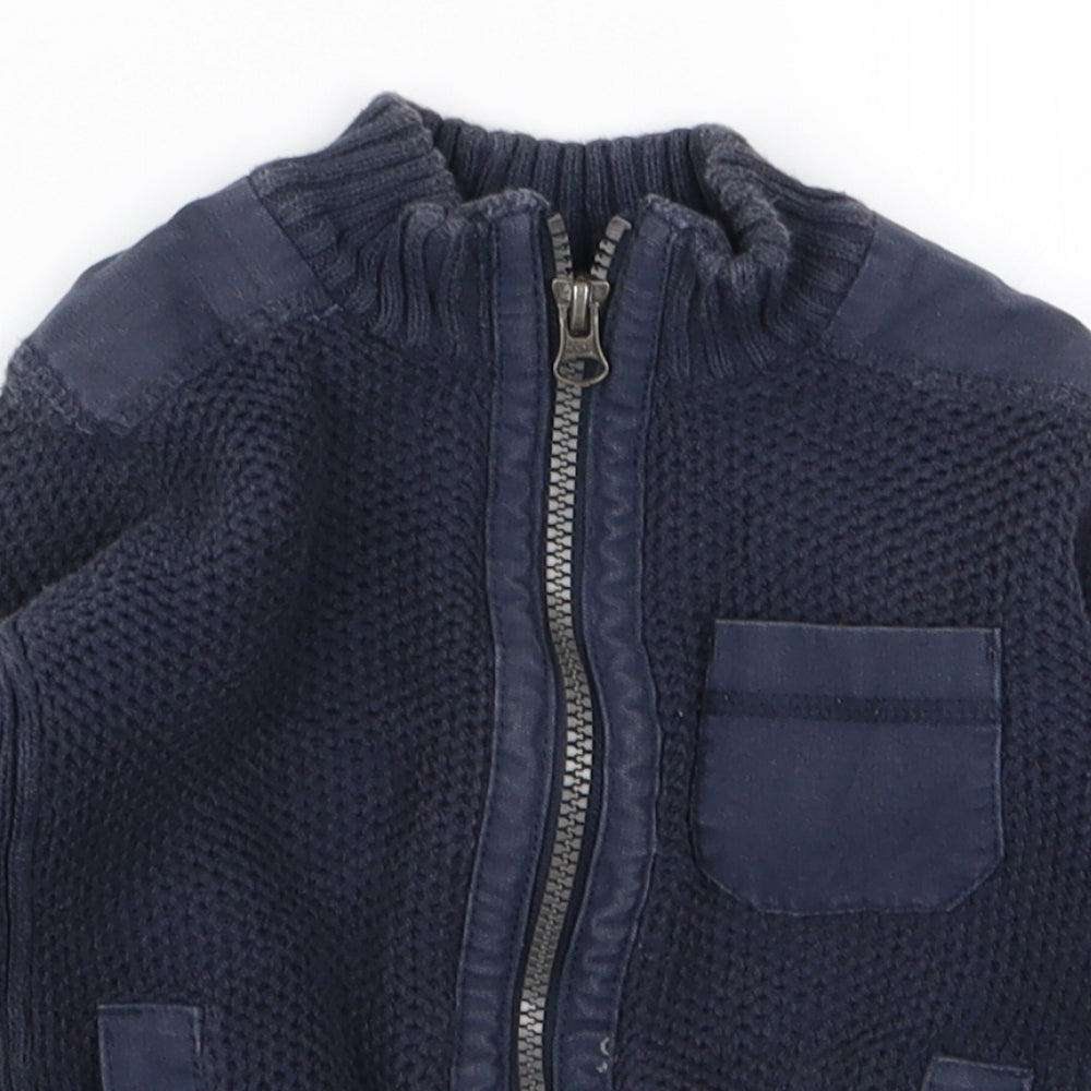 F&F  Blue   Jacket  Size 12 Months