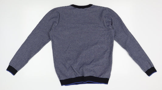 NEXT Womens Blue   Pullover Jumper Size M