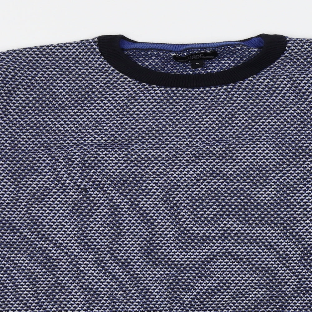 NEXT Womens Blue   Pullover Jumper Size M