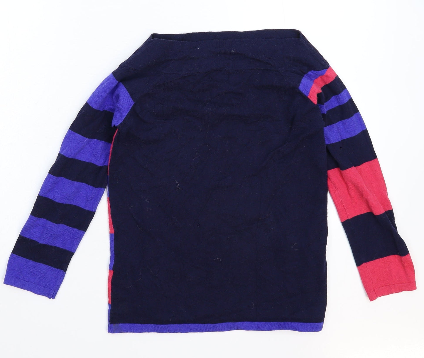 NEXT Womens Multicoloured  Knit Pullover Jumper Size 6