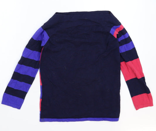 NEXT Womens Multicoloured  Knit Pullover Jumper Size 6