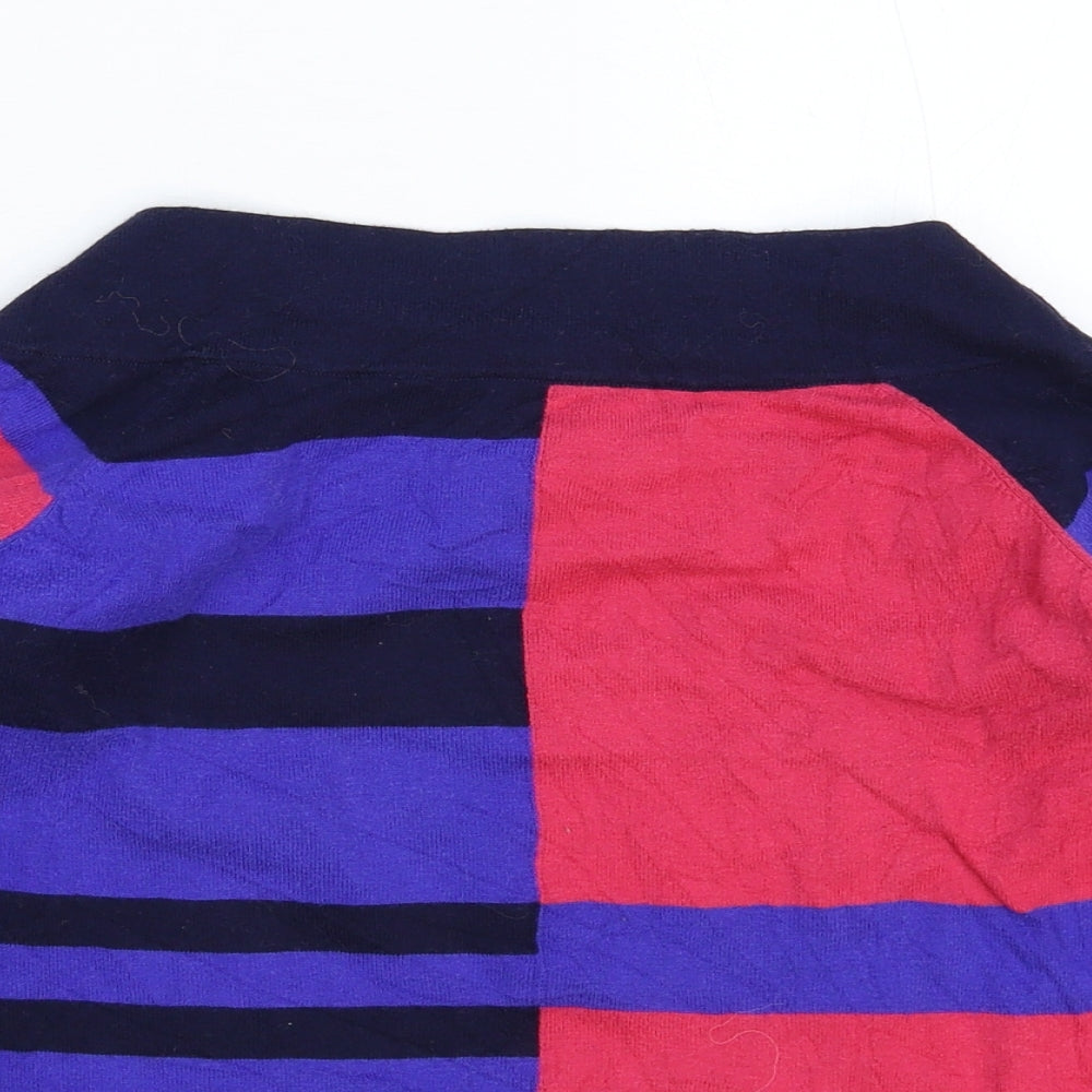 NEXT Womens Multicoloured  Knit Pullover Jumper Size 6