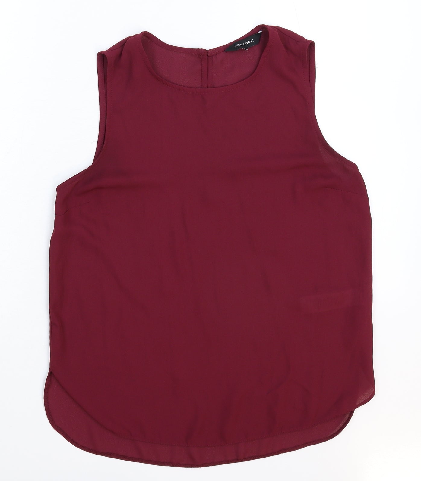 New Look Womens Purple   Basic Tank Size 10