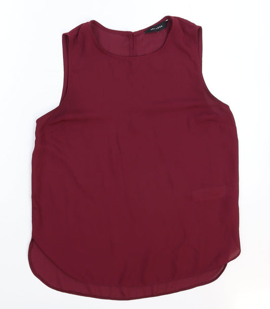 New Look Womens Purple   Basic Tank Size 10