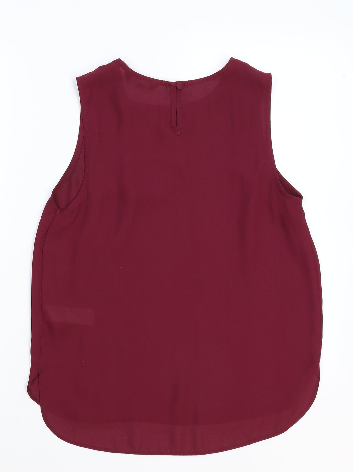 New Look Womens Purple   Basic Tank Size 10
