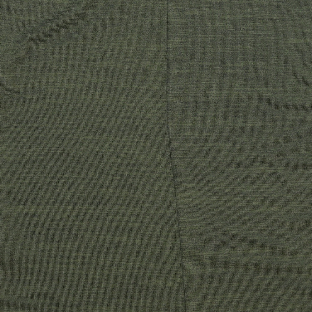 New Look Womens Green  Knit Pullover Jumper Size S  - Oversized