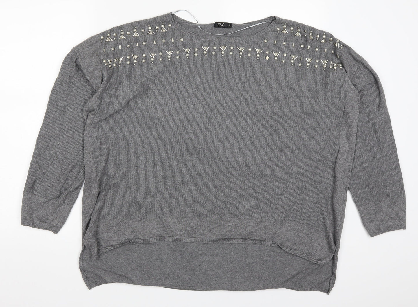 OVS Womens Grey   Pullover Jumper Size XL