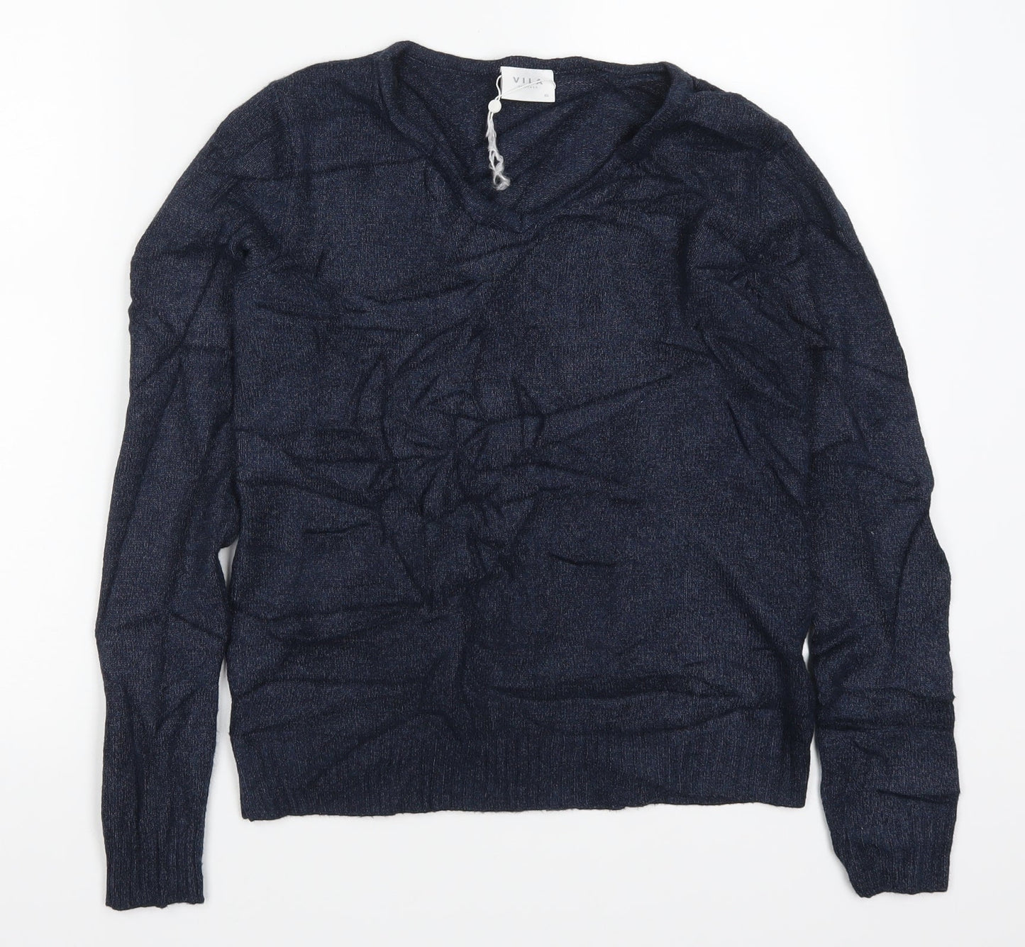 VILA Womens Blue   Pullover Jumper Size XS