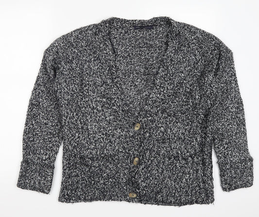 Marks and Spencer Womens Blue   Cardigan Jumper Size M