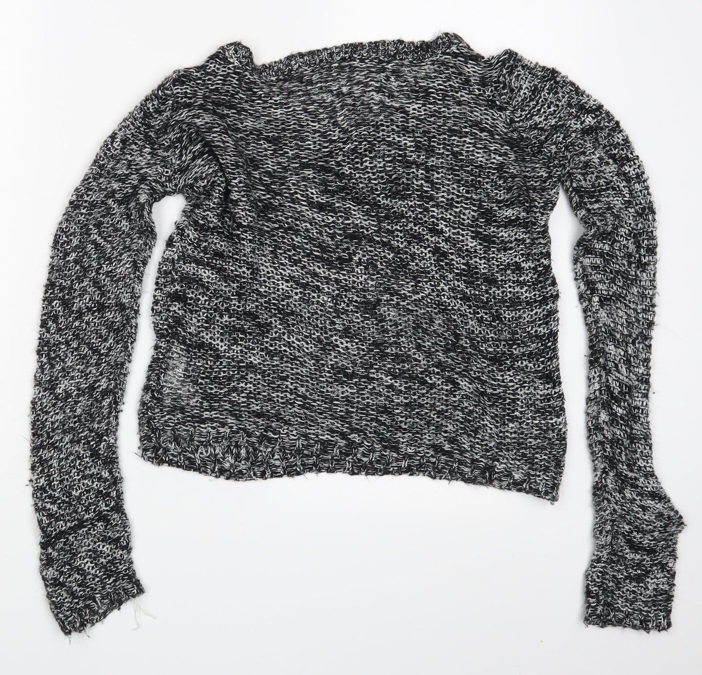 Vera Moda Womens Grey   Pullover Jumper Size XS