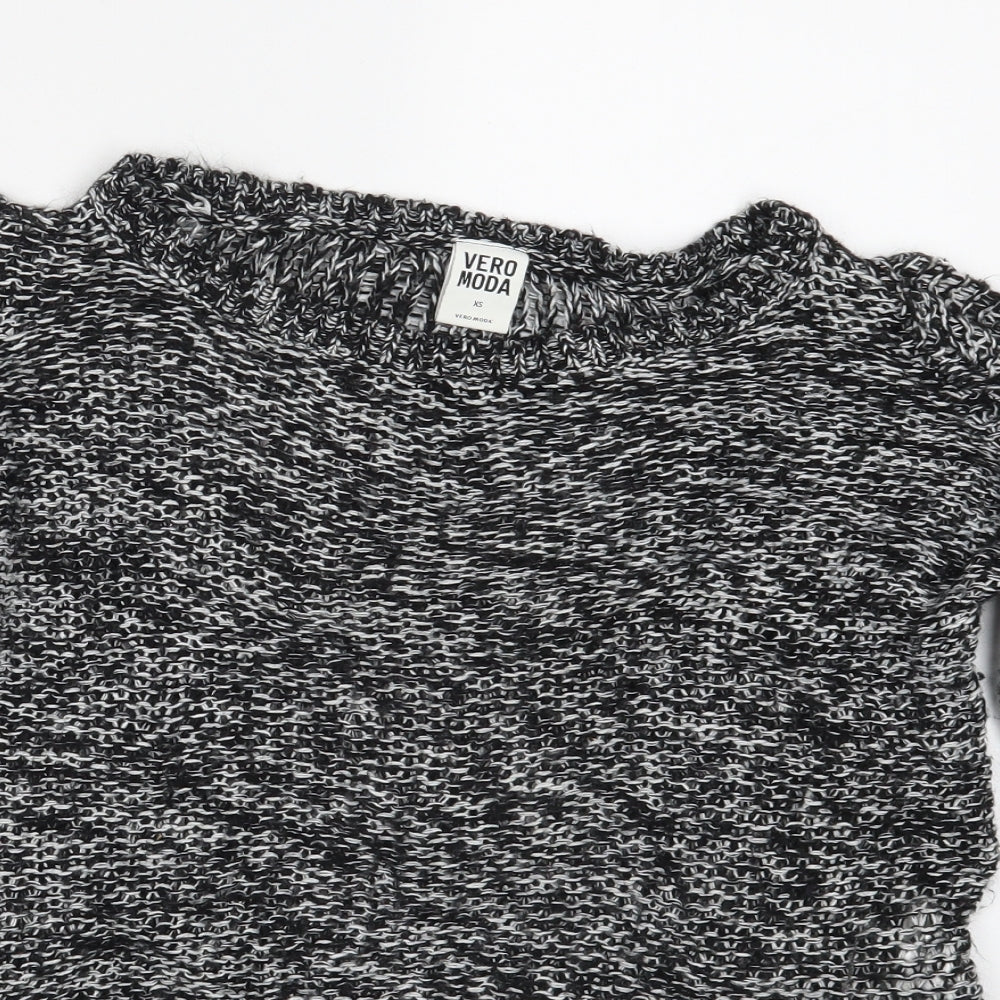 Vera Moda Womens Grey   Pullover Jumper Size XS