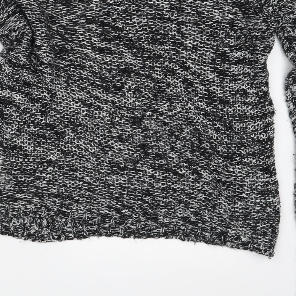 Vera Moda Womens Grey   Pullover Jumper Size XS