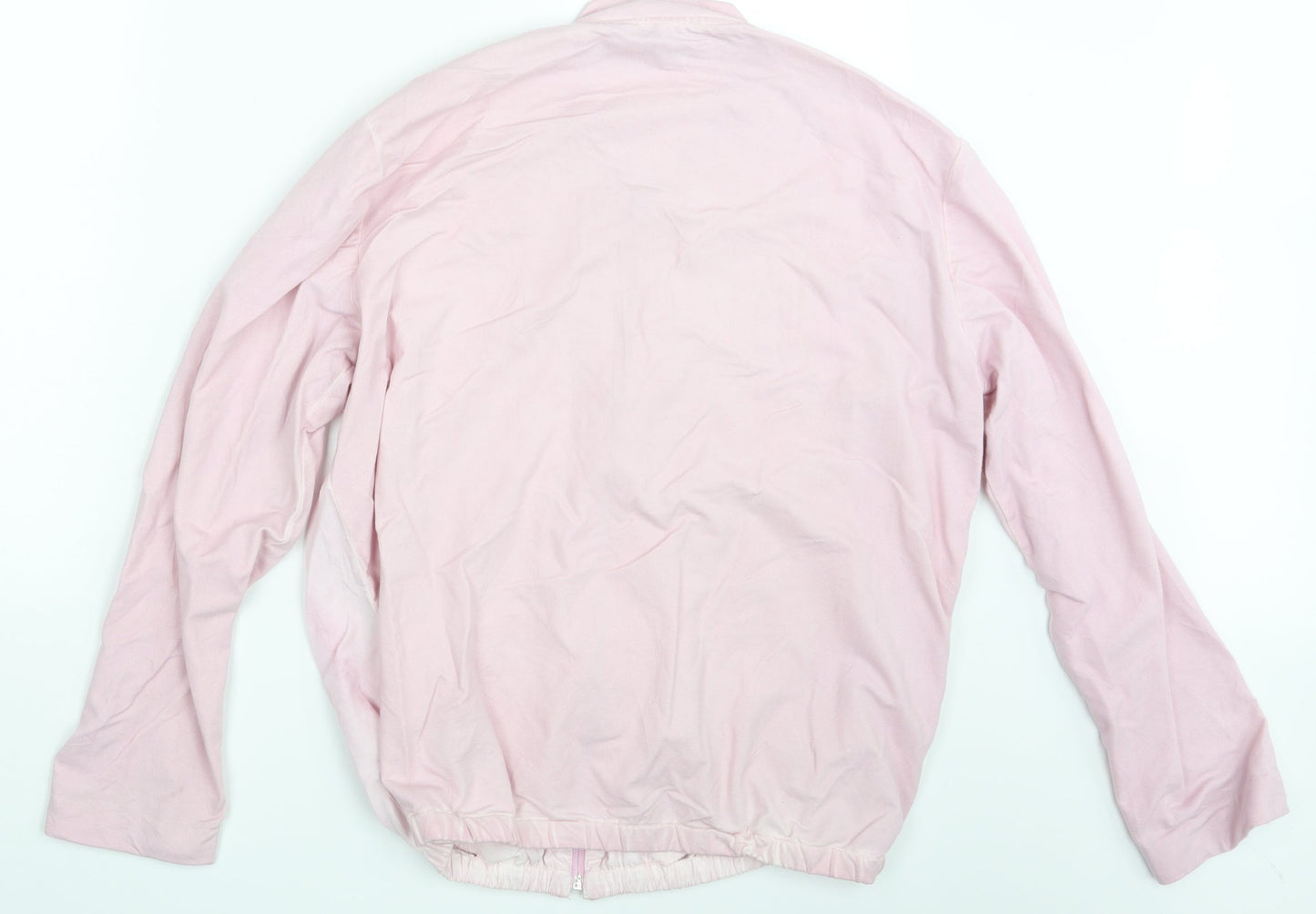 Just White Womens Pink   Jacket  Size 14
