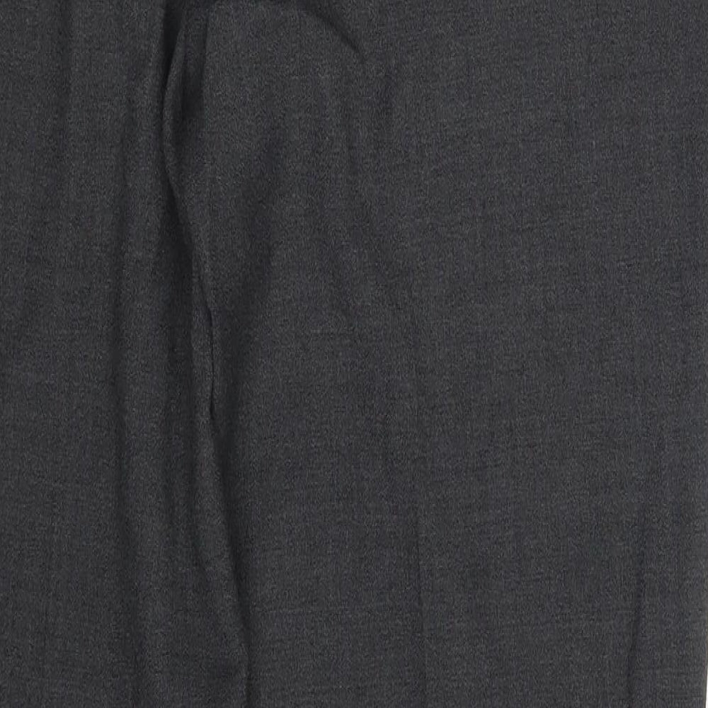 Michelle Womens Grey   Trousers  Size 12 L31 in