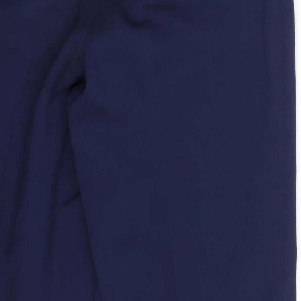 Preworn Womens Blue   Trousers  One Size L27 in