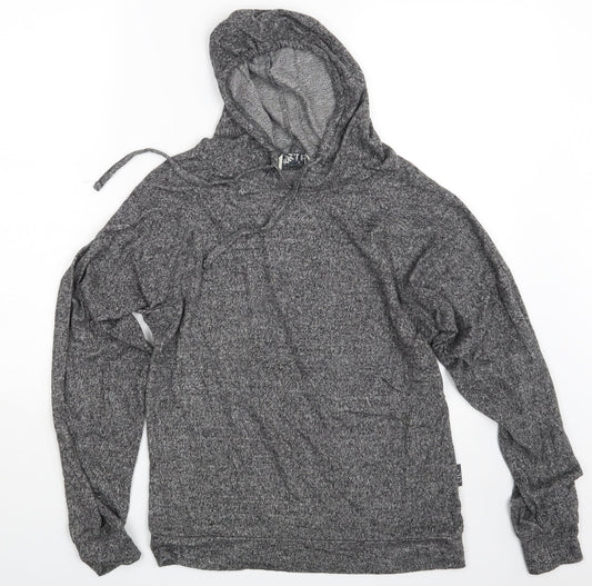 Love To Lounge Womens Grey   Pullover Hoodie Size 6