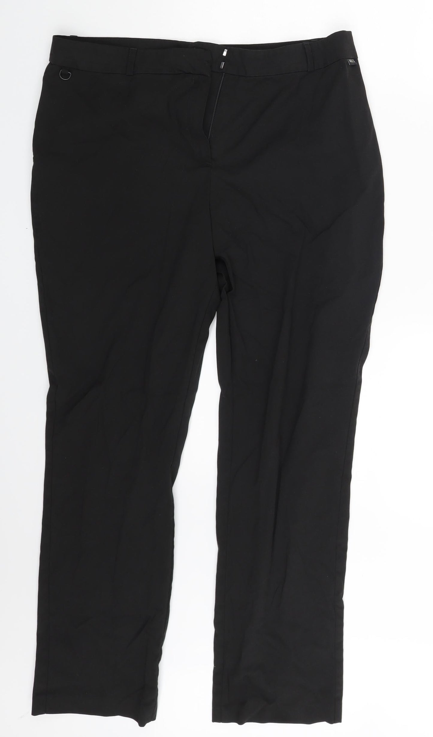 Incorporatewear Womens Black   Trousers  One Size L27 in