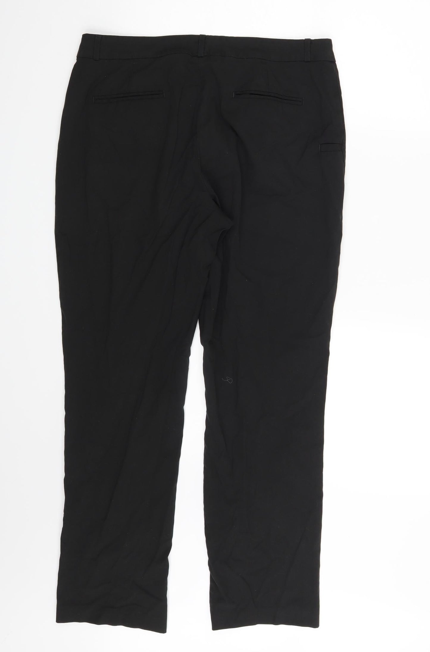 Incorporatewear Womens Black   Trousers  One Size L27 in