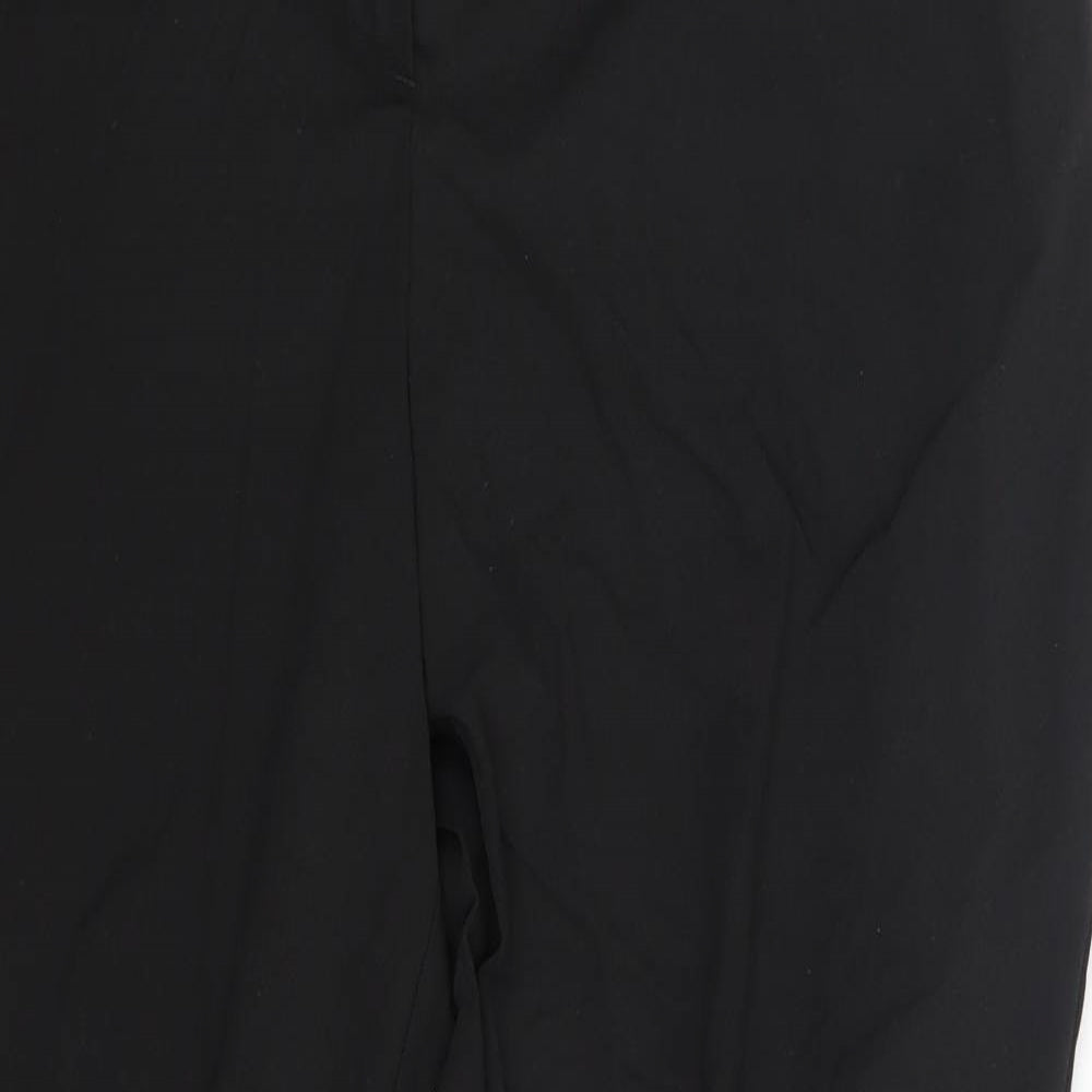 Incorporatewear Womens Black   Trousers  One Size L27 in