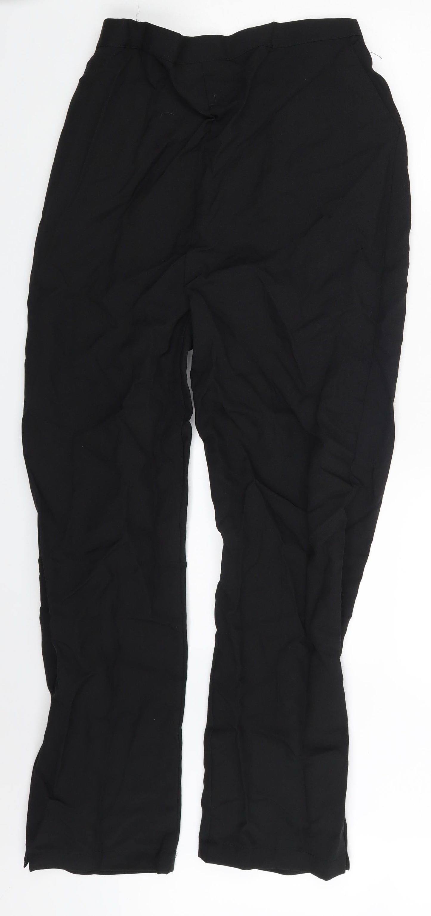 NSF Womens Black   Trousers  One Size L28 in