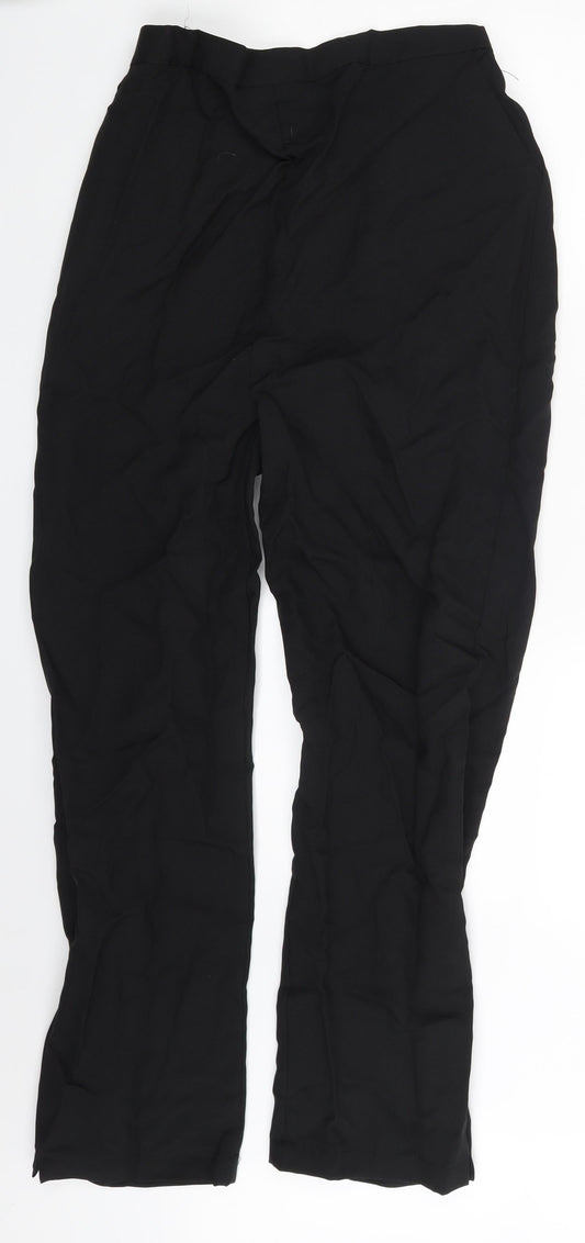 NSF Womens Black   Trousers  One Size L28 in
