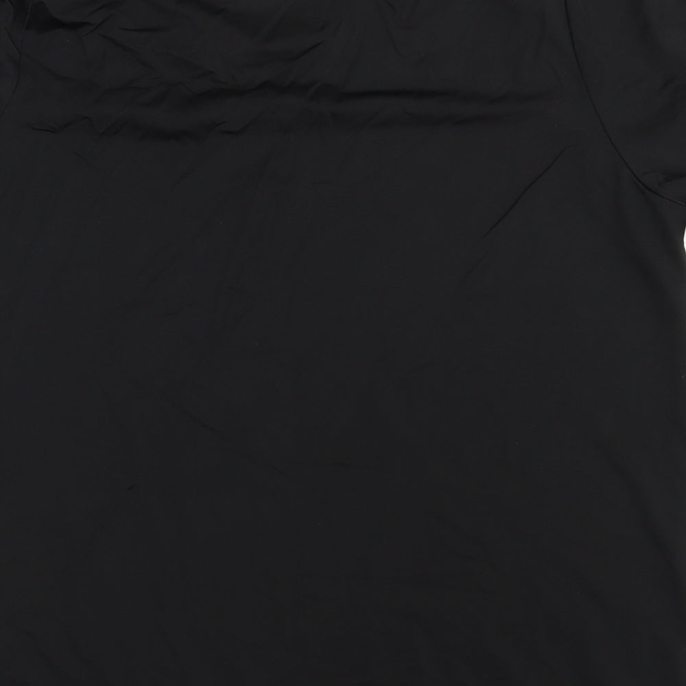 Incorporatewear  Womens Black   Basic T-Shirt Size L