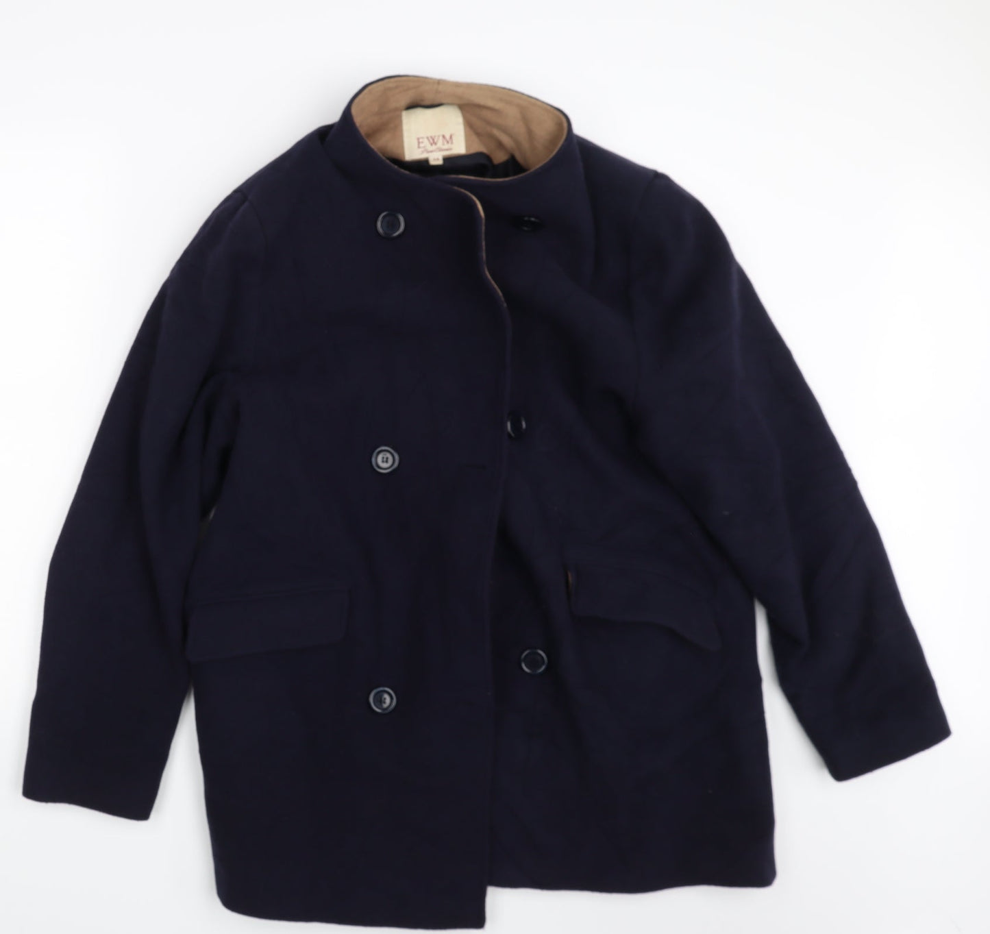 EWM Womens Blue   Jacket  Size 16