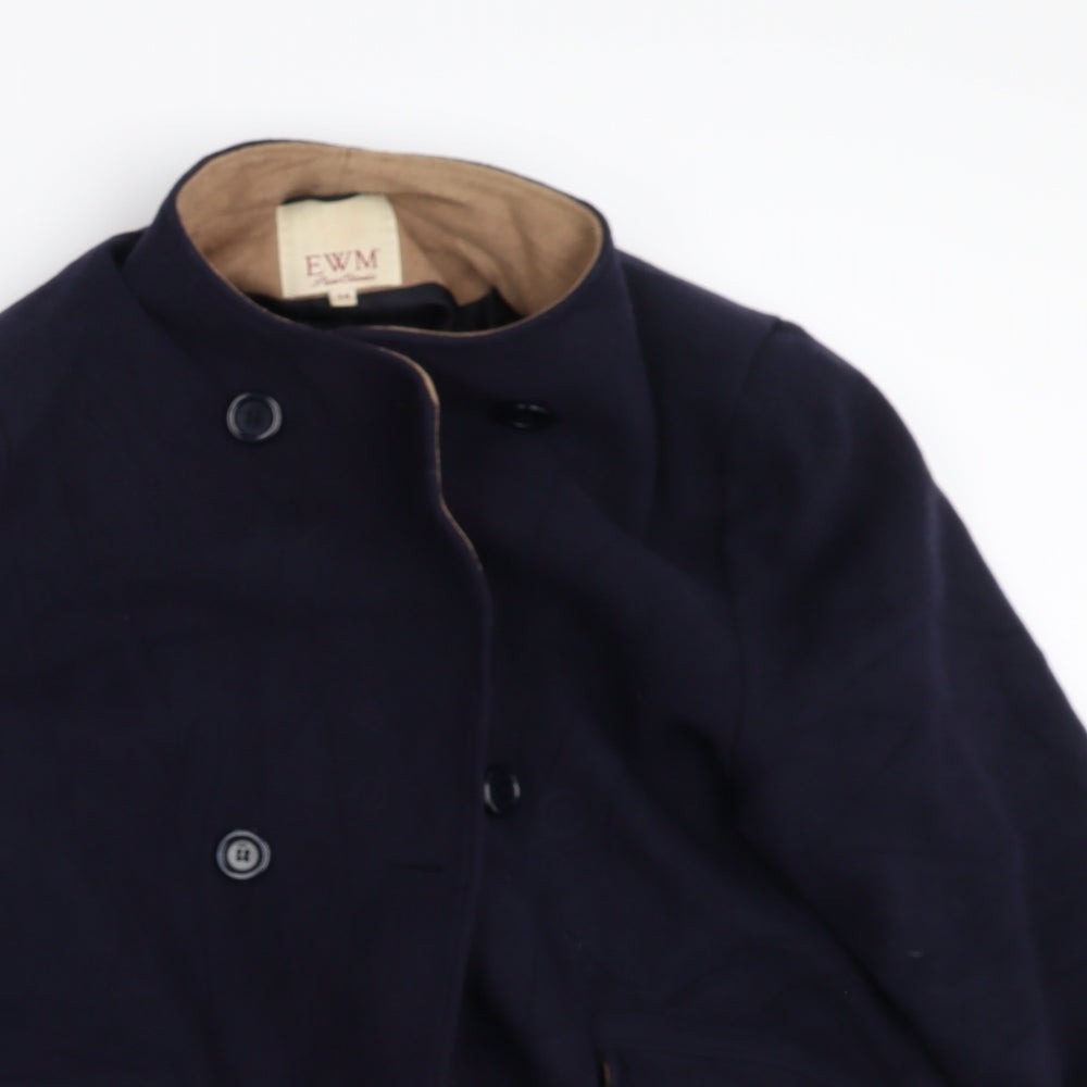 EWM Womens Blue   Jacket  Size 16