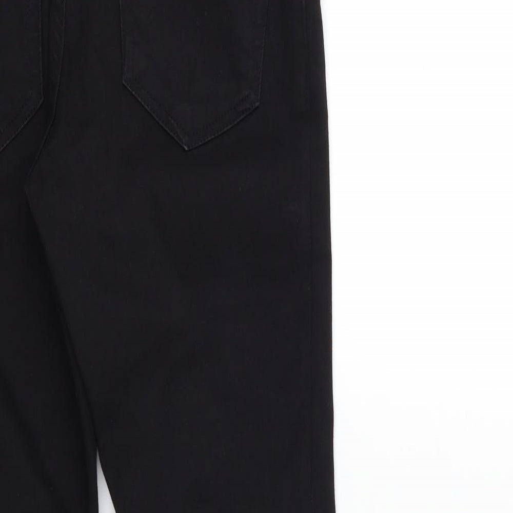 ASOS Womens Black  Denim Jegging Jeans Size 6 L25 in
