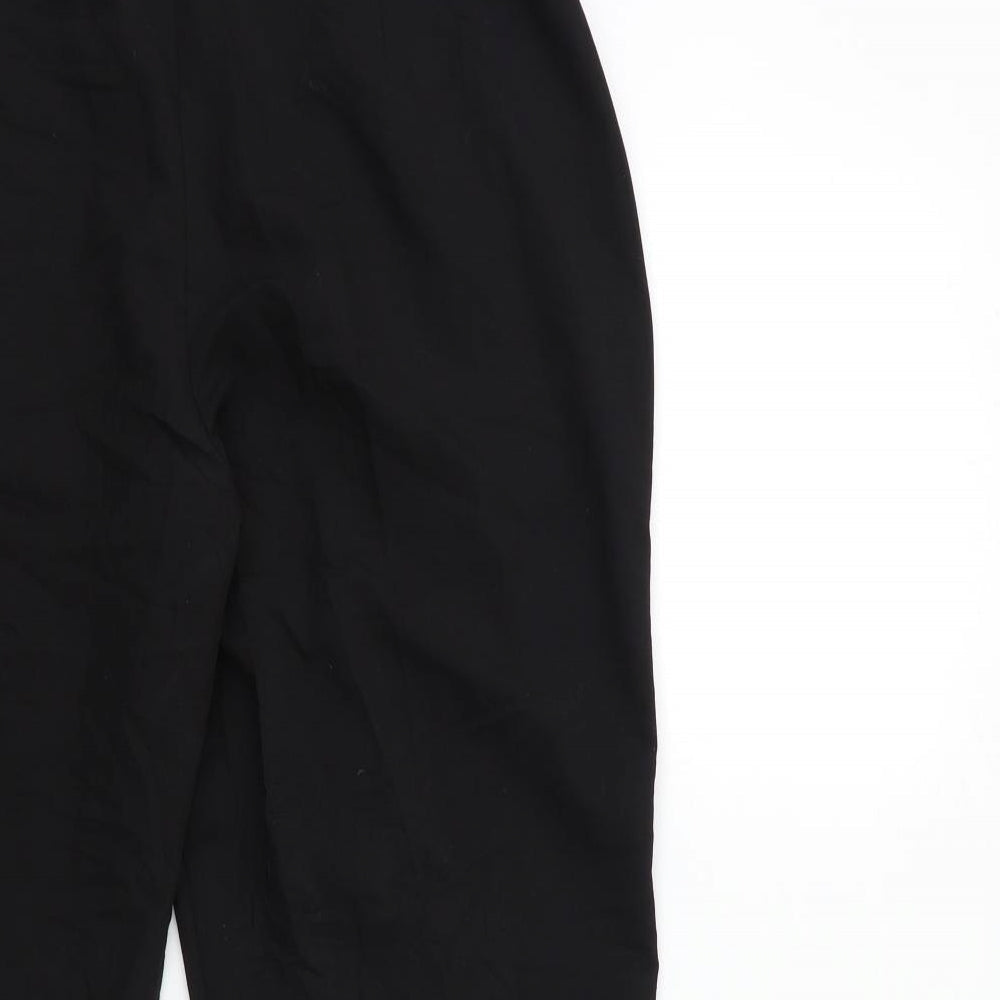ASOS Womens Black   Trousers  Size 12 L25 in