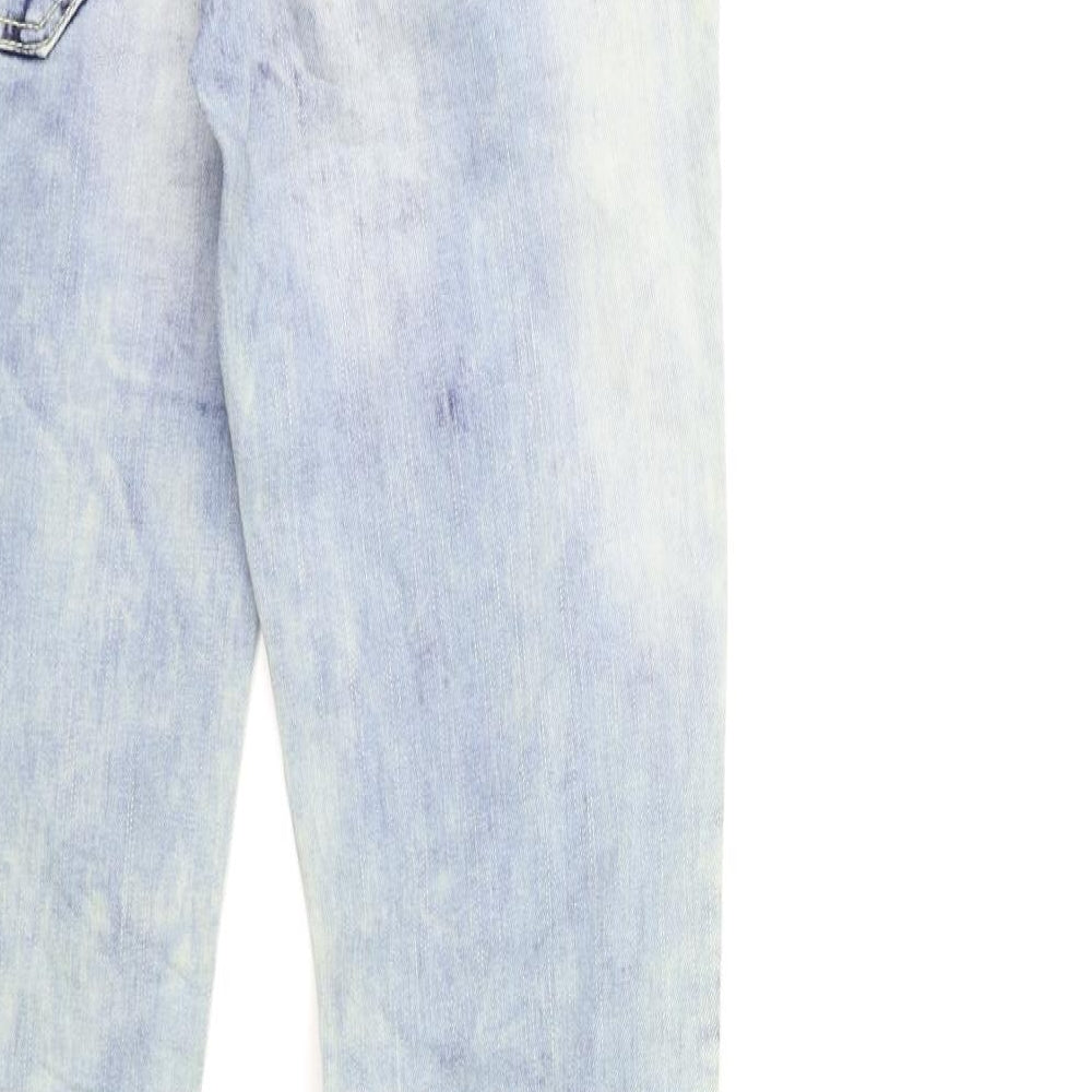 Multiblu Womens Blue  Denim Skinny Jeans Size 36 in L34 in