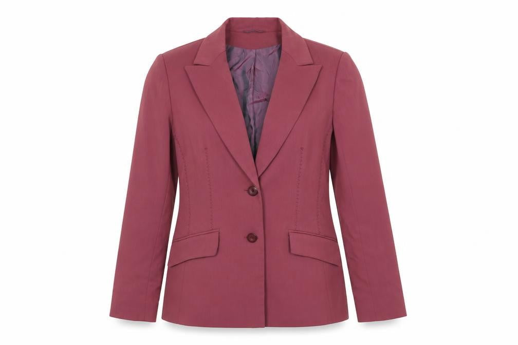 larogue Womens Pink   Jacket Blazer Size 8