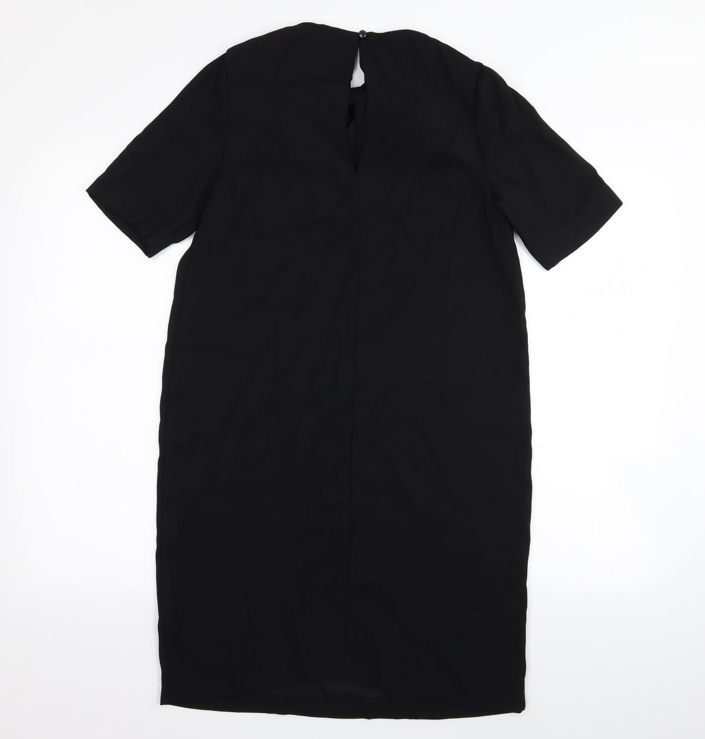 M&S Womens Black   A-Line  Size 10