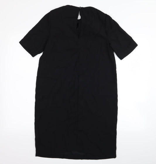 M&S Womens Black   A-Line  Size 10