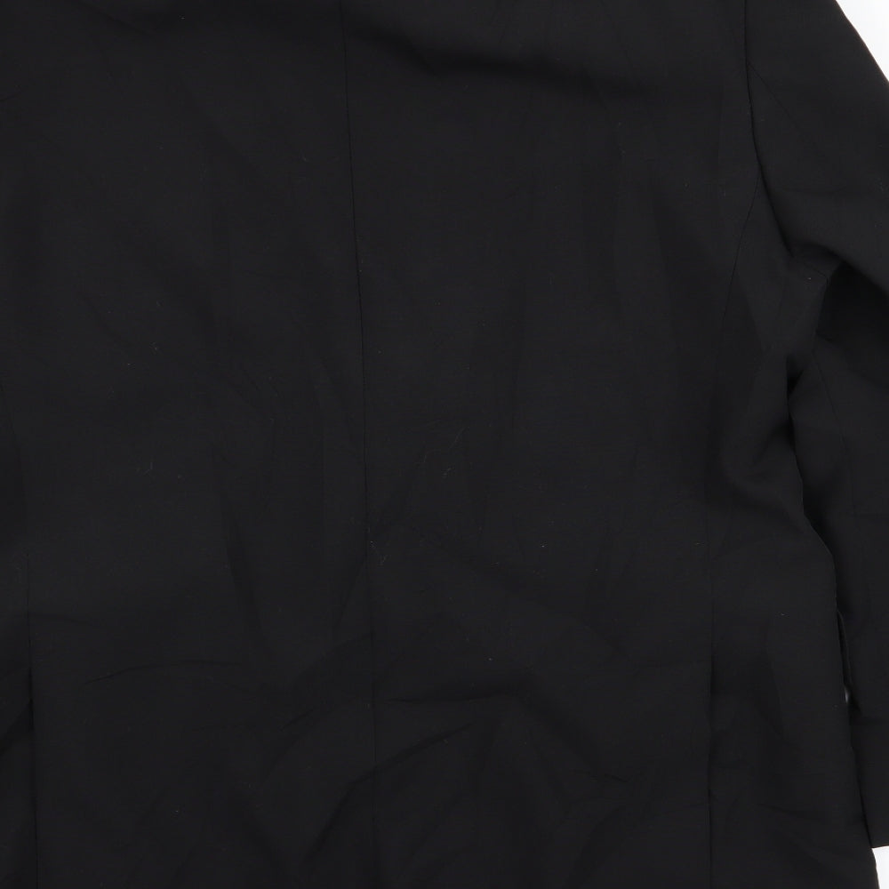 daniel drescott Mens Black   Jacket Blazer Size 40