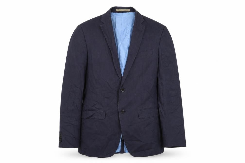collezione Mens Blue   Jacket Blazer Size 40
