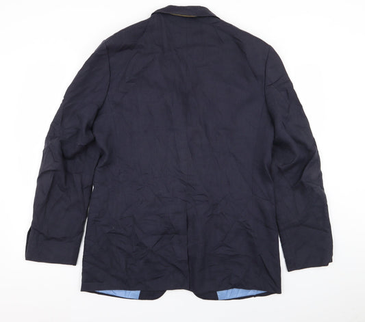 collezione Mens Blue   Jacket Blazer Size 40