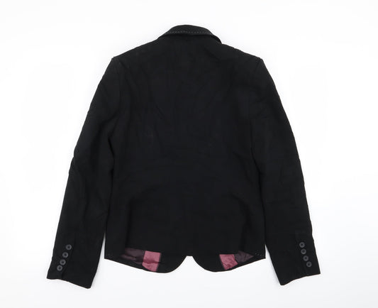 NEXT Womens Black   Jacket Blazer Size 12
