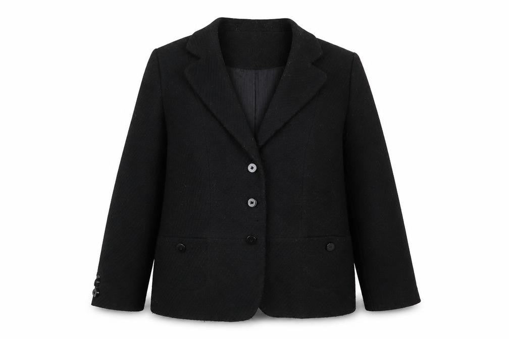 M&S Womens Black   Jacket Blazer Size 16