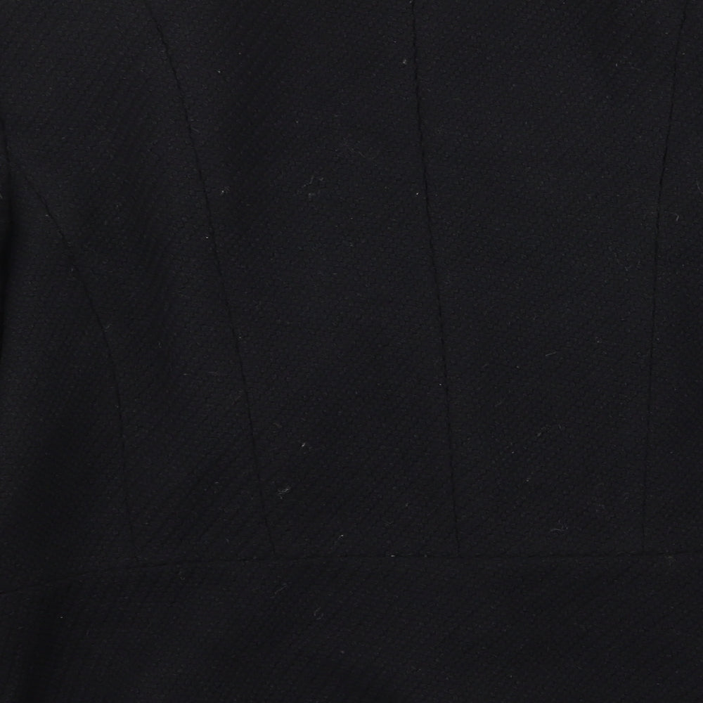 M&S Womens Black   Jacket Blazer Size 16